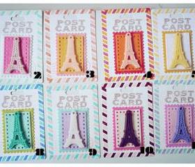 Eiffel towers Cameo Cabochons embellishment 