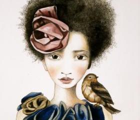 the rose and the bird