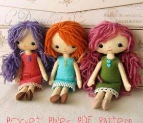 Pocket Pixie Pattern