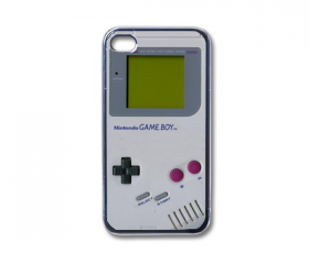 NES Gameboy - Nintendo - iPhone Case - Fits 4 and 4s