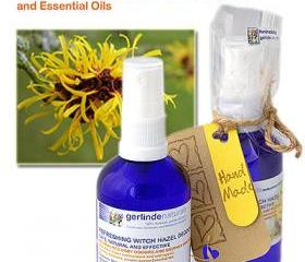 Pure Herbal Witch Hazel Deodorant with Essential Oils - safe & natural - 100ml