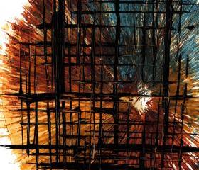 Original Modern Abstract Painting - Abstract Expressionism - Spiritual Awakening - 1017.042812
