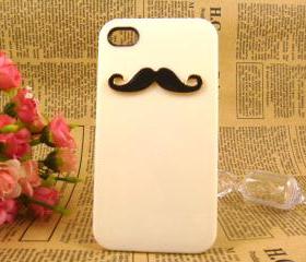 Designer iPhone 4 cases, unique beard iPhone 4 cases iPhone covers, custom iPhone cases
