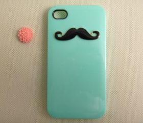 Unique mustache iPhone cases iPhone covers, designer iPhone 4 cases, custom iPhone 4 cases, cases for iPhone 4