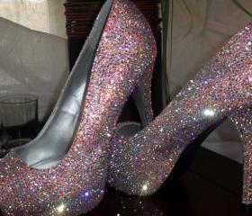Crystal Wedding Shoes