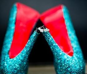 Crystal Wedding Shoes