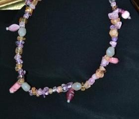 Pink Stoned