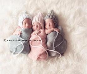 Your choice of 3 Baby Knitting Patterns 