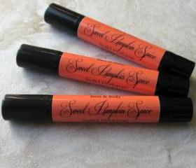 Sweet Pumpkin Spice Solid Perfume