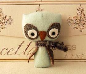 Tag-Along Owl pdf Pattern