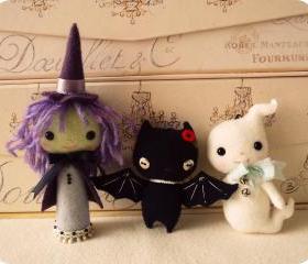 Halloweenie Ornament pdf Patterns