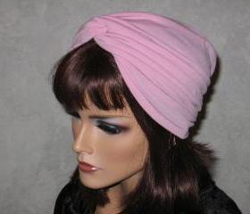 Handmade Twist Fashion Turban -Rose