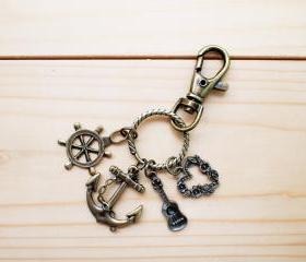 Charm Key Chain, Let's SEA