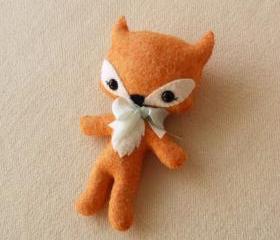Tag-Along Fox pdf Pattern
