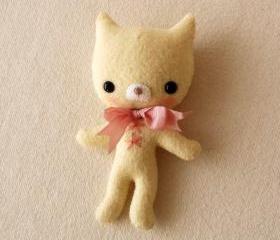 Tag-Along Kitten pdf Pattern