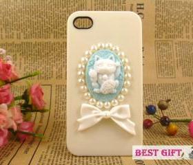 Lovely Plutus cat iPhone case, iPhone 4 covers, cool iPhone 4 cases, designer iPhone 4 cases