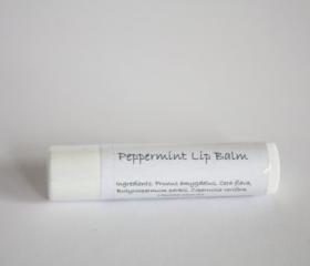 peppermint lipbalm tube 4.5ml