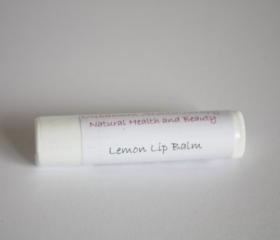lemon lipbalm tube 4.5ml