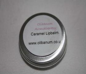 Caramel lipbalm tin 10ml