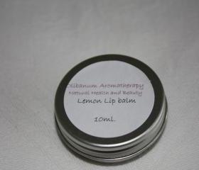 Lemon lipbalm tin 10ml