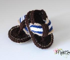 Baby Boy Flip Flop Sandals