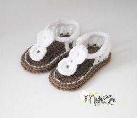 Baby Girl Spiral Sandals
