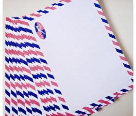 10 Airmail Envelopes 