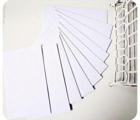 10 mini Envelopes 