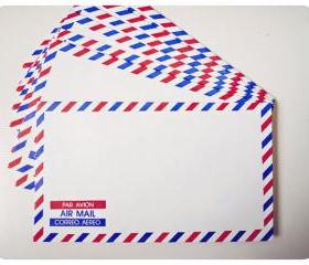 10 Airmail Envelopes