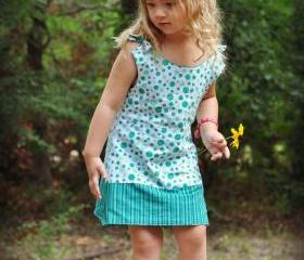Allison Reversible Girls Dress Pdf Sewing Pattern