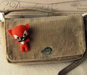 Fox Brooch pdf Pattern