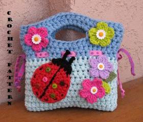 CROCHET PATTERN FOR LITTLE GIRLS PURSE - Crochet Club