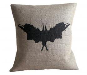 Rorschach Ink Blot 5 Cushion Cover 