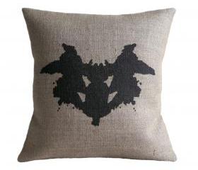 Rorschach Ink Blot 1 Cushion Cover 