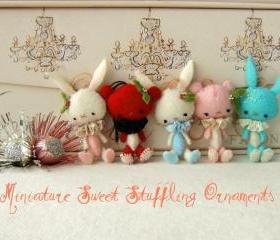 Mini Sweet Stufflings pdf Pattern