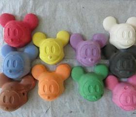 Micky Mouse Sidewalk Chalk Set of 10