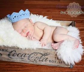 Baby Crown - Photo Prop - Choose Your Color
