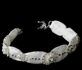Crystal and Rhinestone Headband