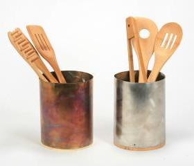 Stainless Steel Utensil Holder