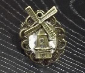 Windmill Adjustable Ring