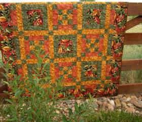 Golden Autumn Quilt