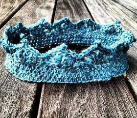Royal Crocheted Crown