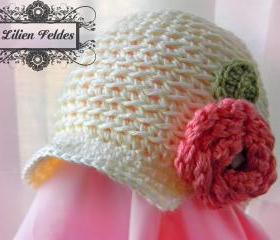 Annamari Newsboy Cap for Girls