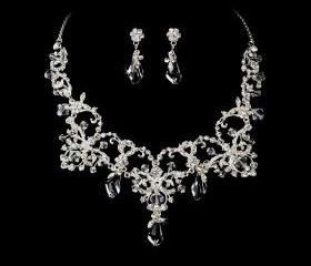 Swarovski Crystal Wedding set