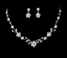 Swarovski Crystal Wedding set