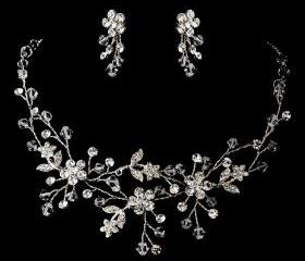 Swarovski Crystal Wedding set