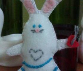Little Mushy Love Plush Bunny