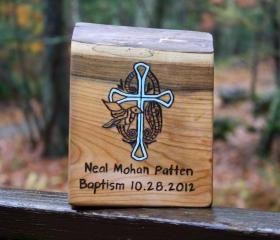 Personalized Sign - SMALL - Rustic Wood Custom Ornament