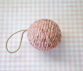 Christmas Fabric Ornament