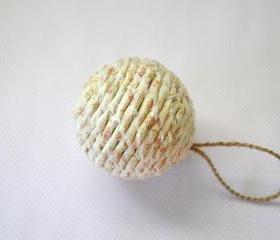 Christmas Fabric Ornament